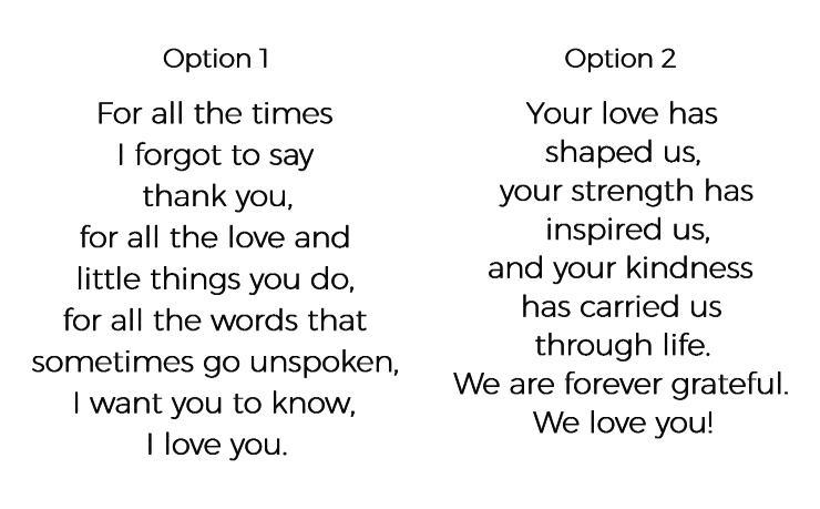 Mother's Day Personalised Flower Fridge Magnets