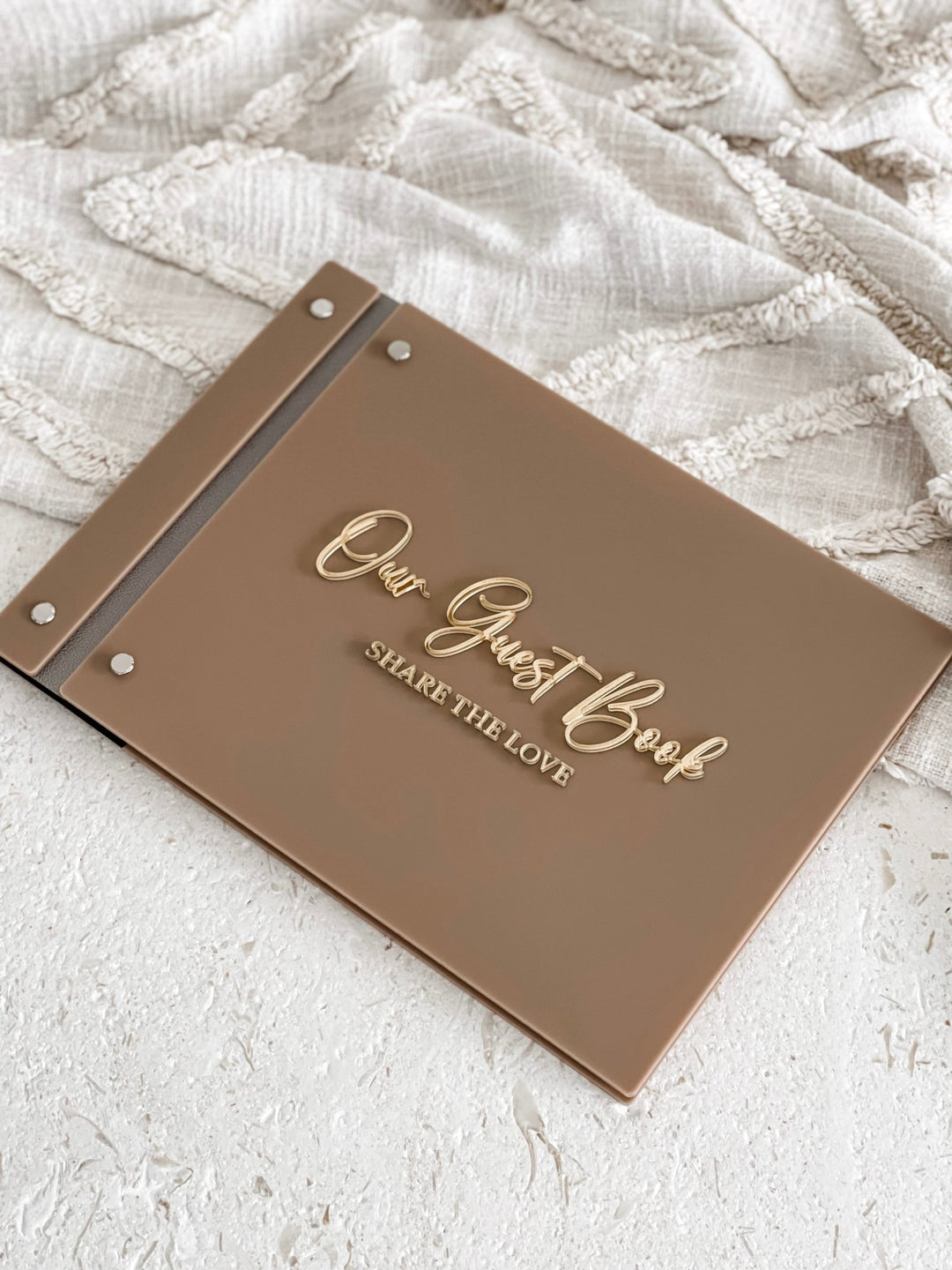 Acrylic Guestbook - The Humble Gift Co.