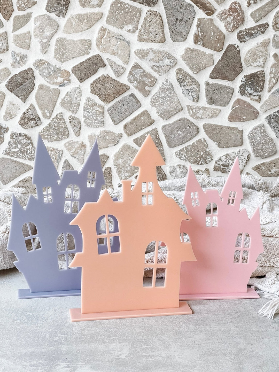 Acrylic Halloween Haunted Houses - The Humble Gift Co.