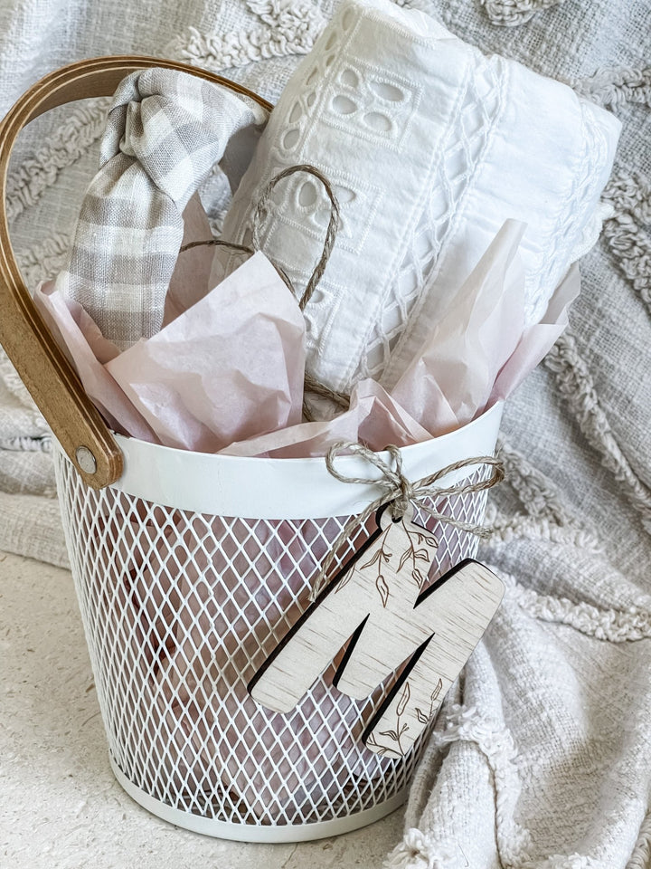 Alphabet Little Leaf Tags - The Humble Gift Co.