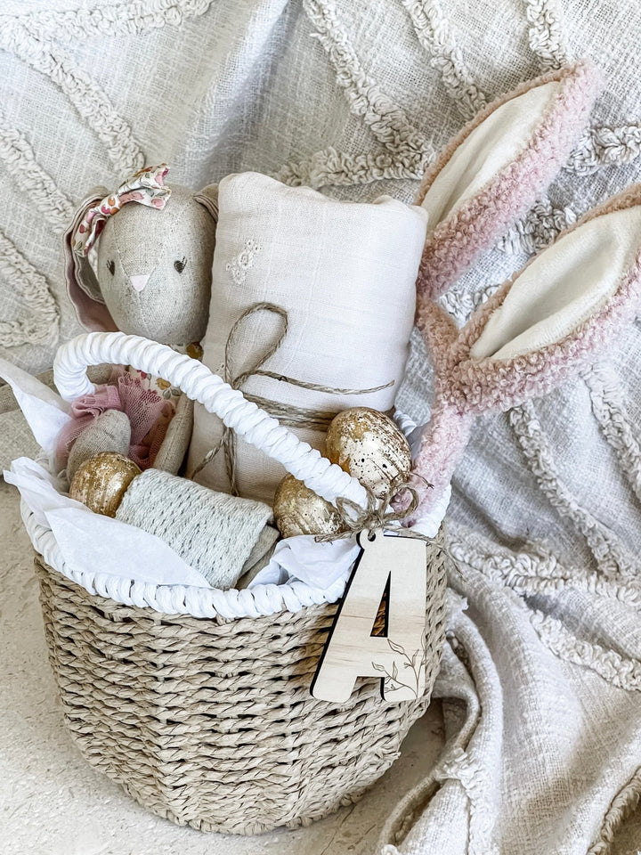 Alphabet Little Leaf Tags - The Humble Gift Co.