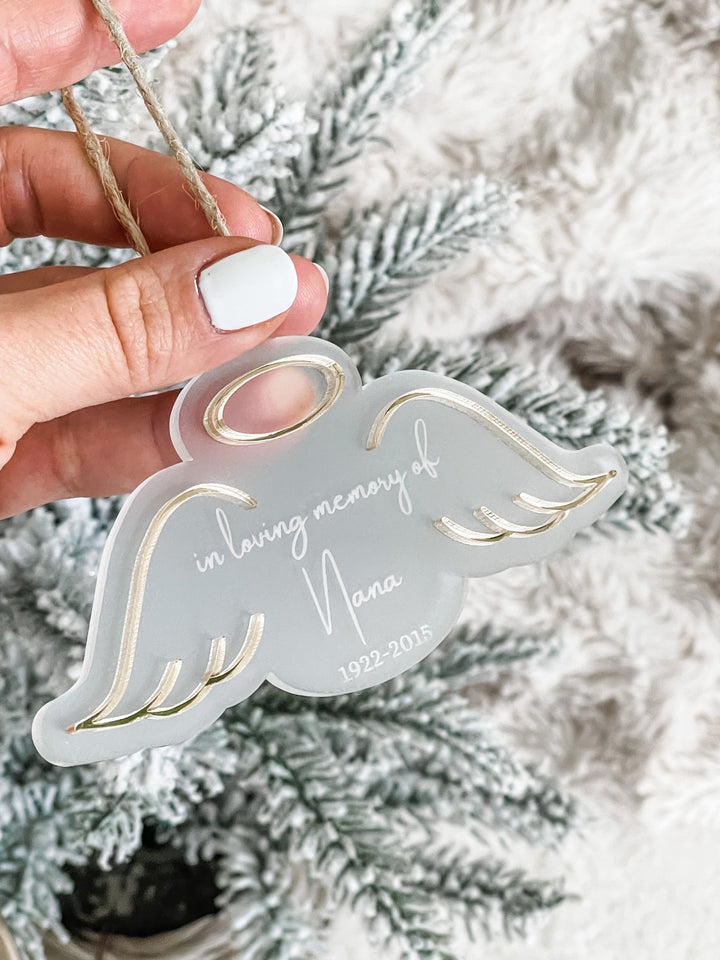 Angel Memorial Ornament - The Humble Gift Co.