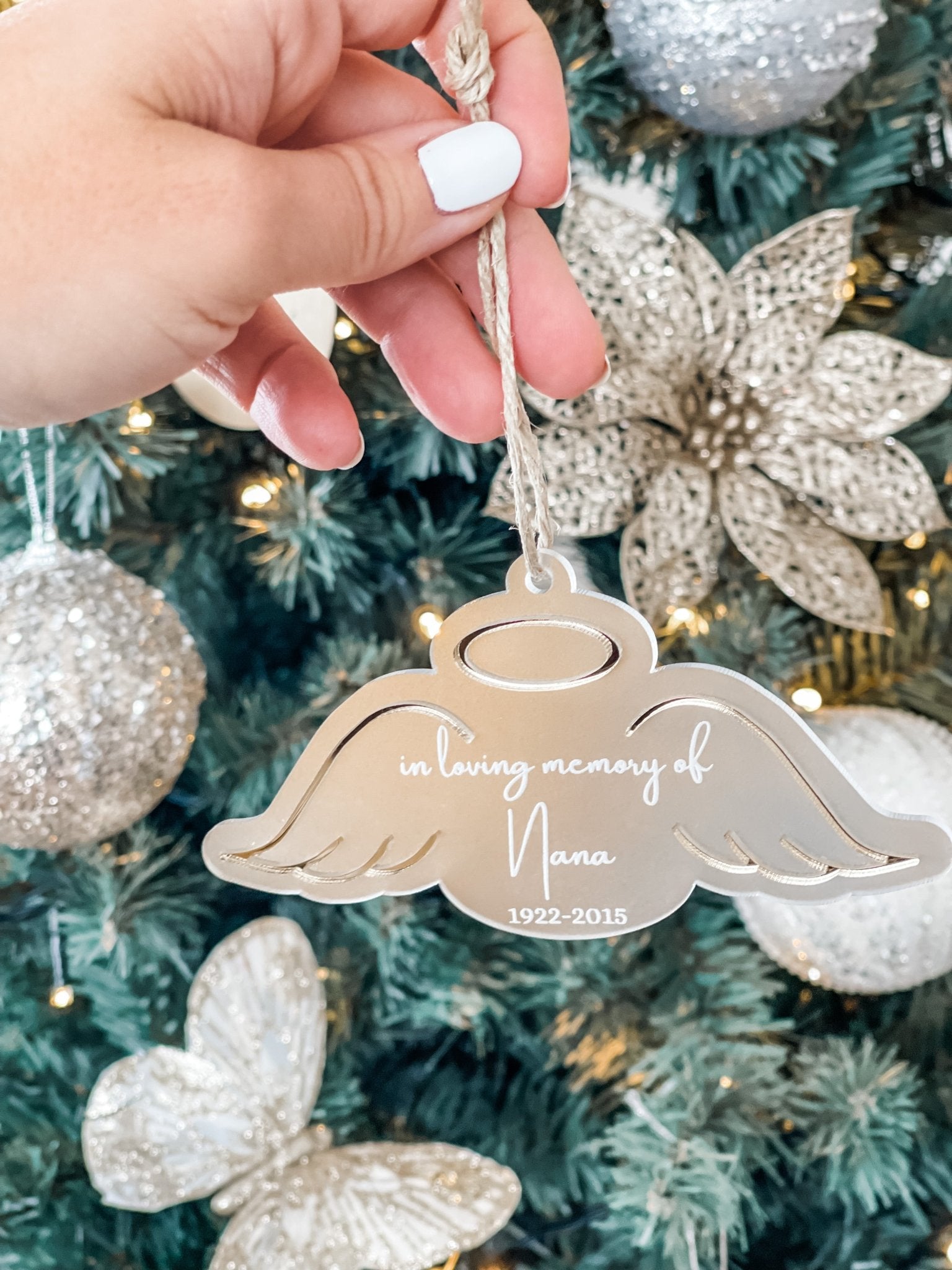 Angel Memorial Ornament - The Humble Gift Co.