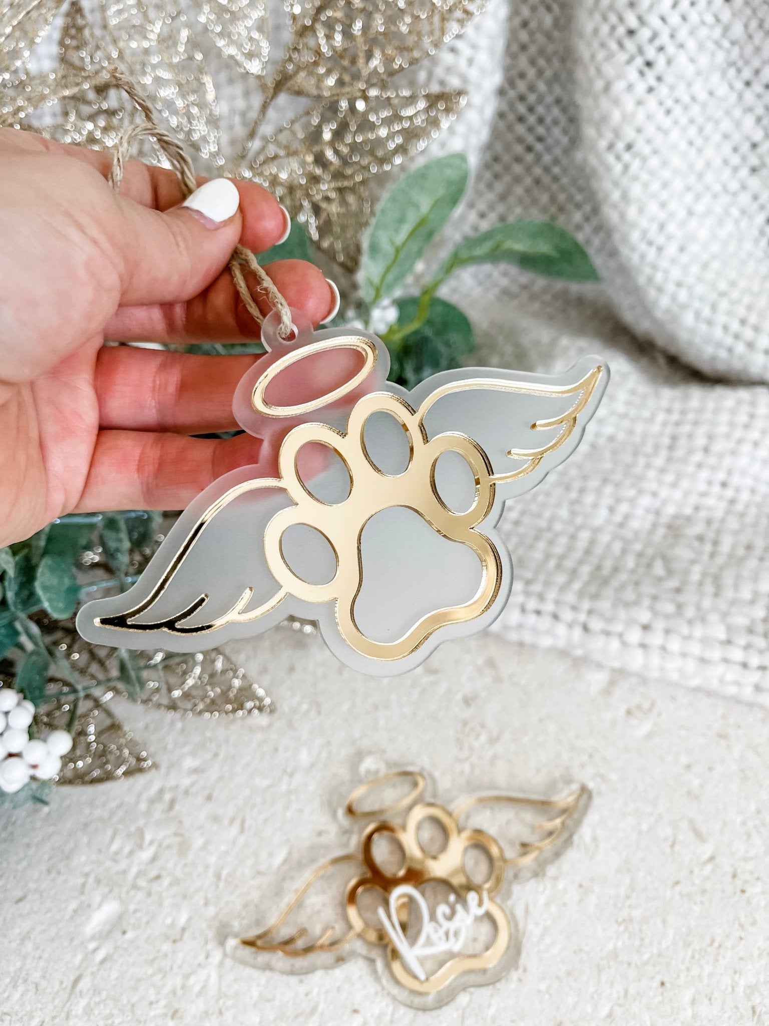 Animal Memorial Ornament - The Humble Gift Co.