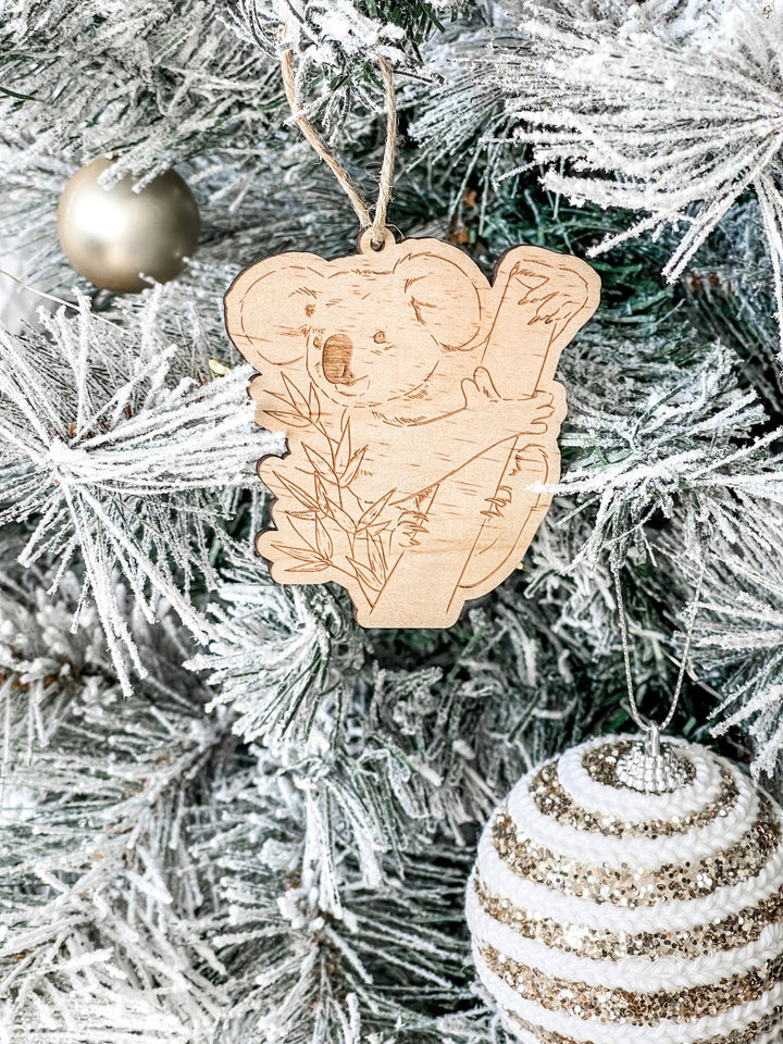 Aussie Animal Ornament - Koala - The Humble Gift Co.