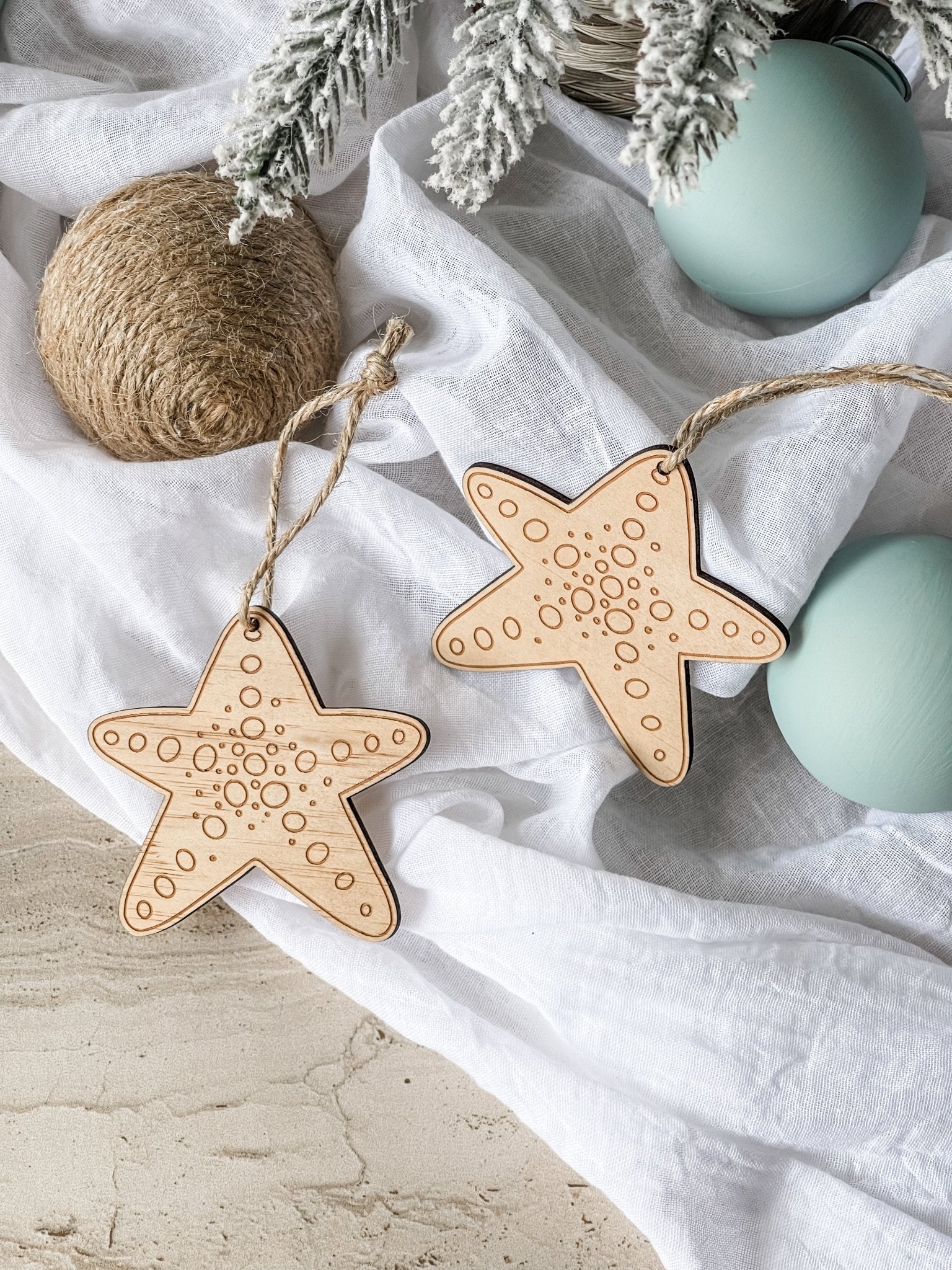 Beach Ornament - Starfish - The Humble Gift Co.