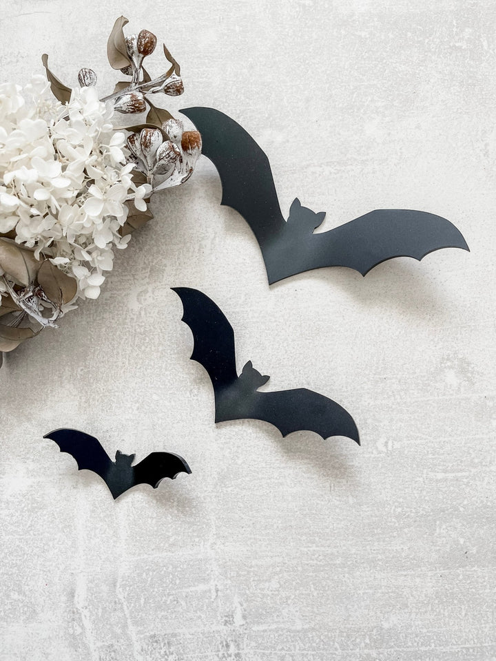 Black Acrylic Bat Sets - The Humble Gift Co.