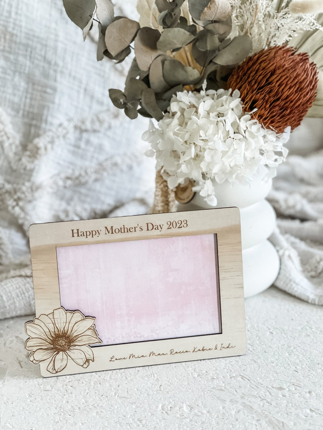 Bloom Picture Frame - The Humble Gift Co.