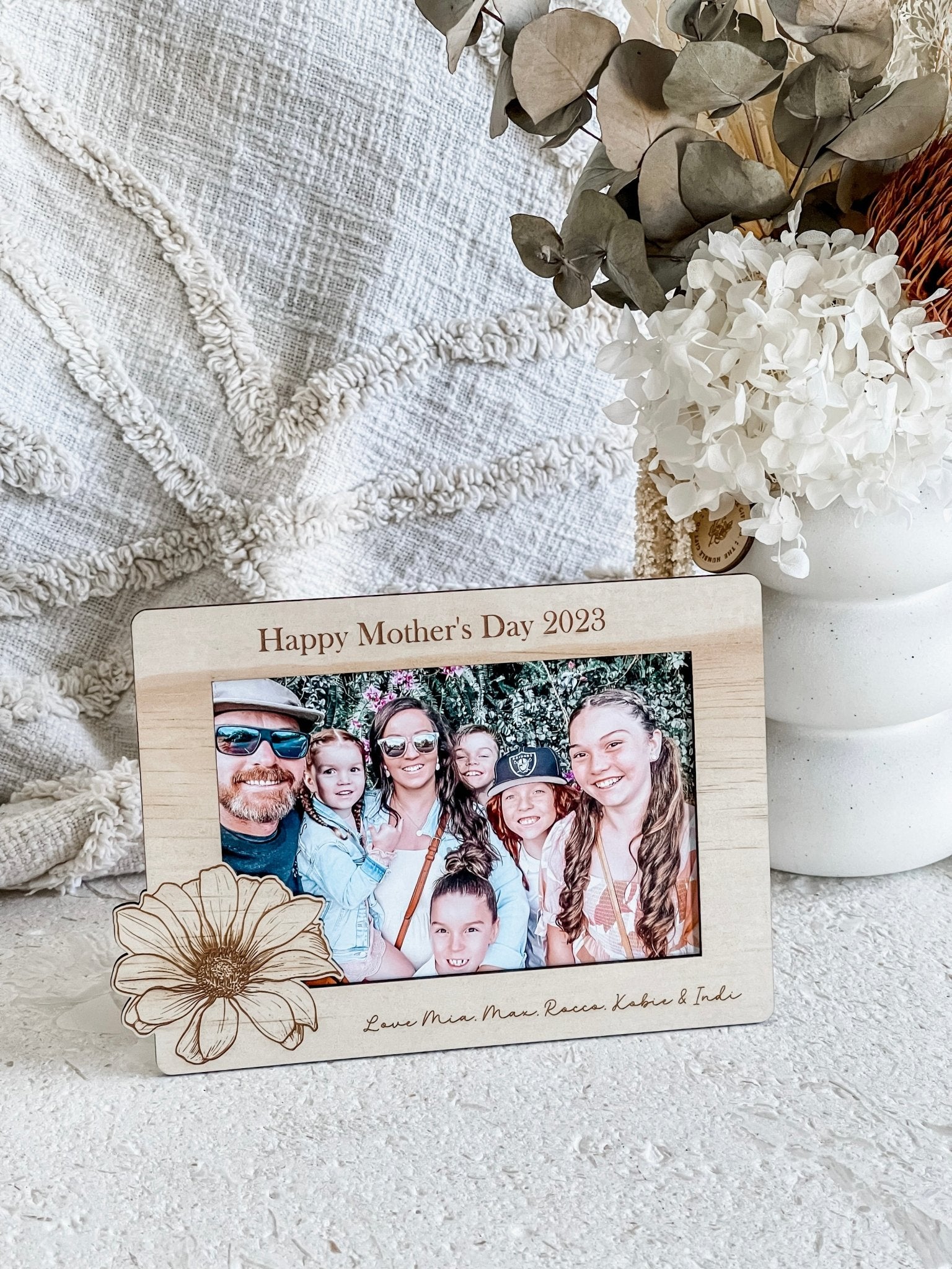 Bloom Picture Frame - The Humble Gift Co.