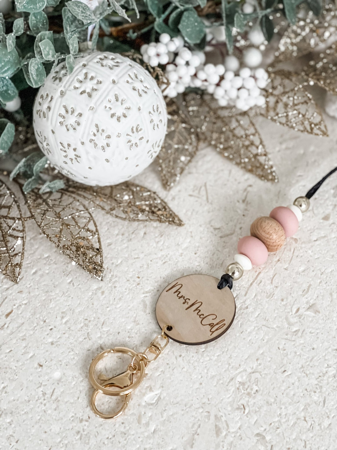 Blush Lanyard - The Humble Gift Co.