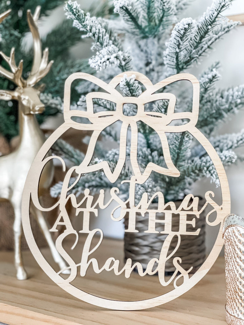 Christmas at the ... Decorative Bauble. - The Humble Gift Co.