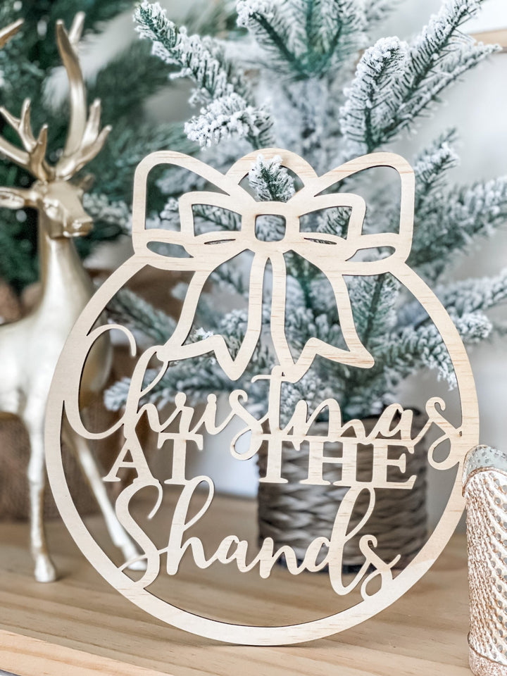 Christmas at the ... Decorative Bauble. - The Humble Gift Co.