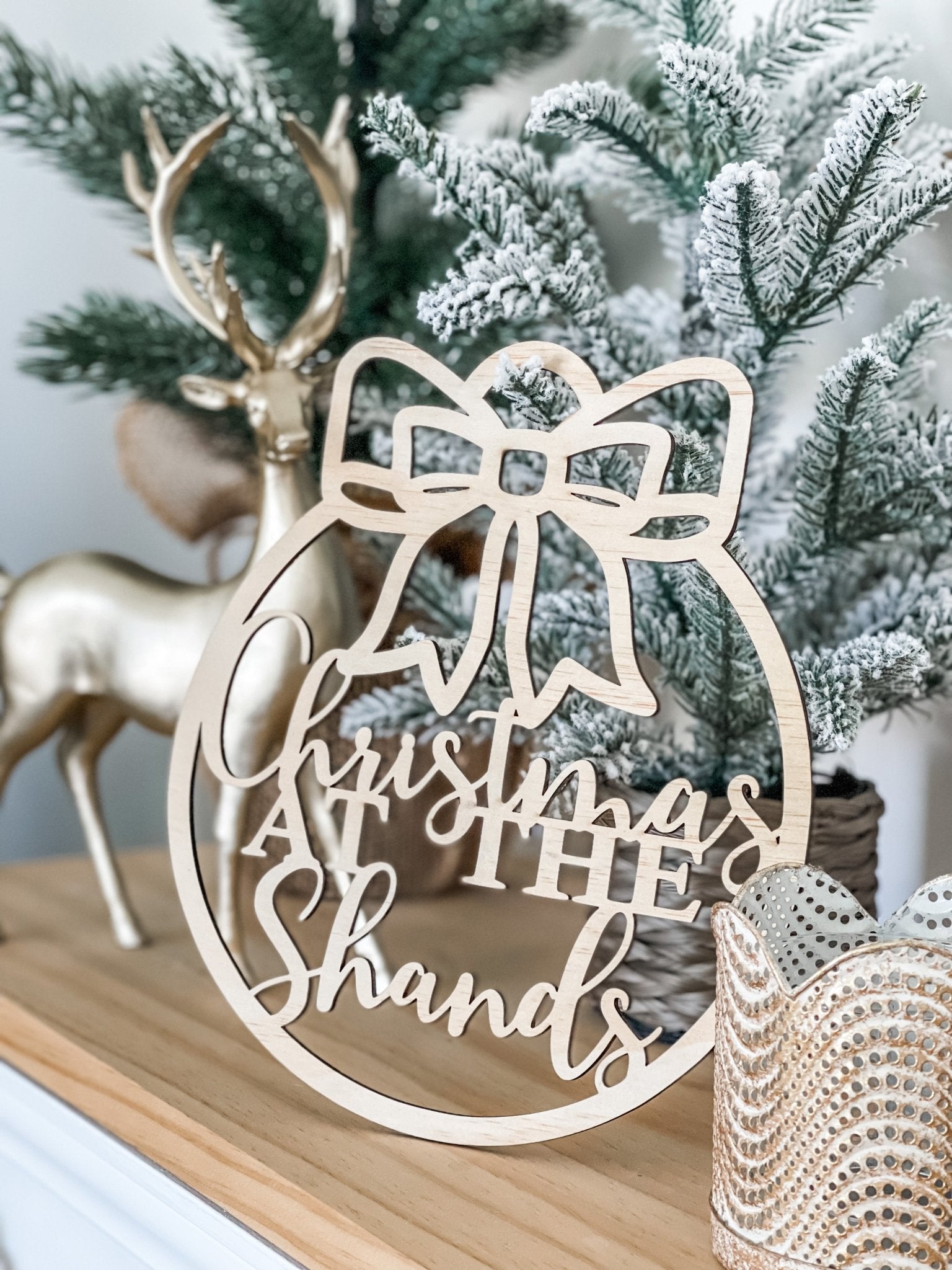 Christmas at the ... Decorative Bauble. - The Humble Gift Co.