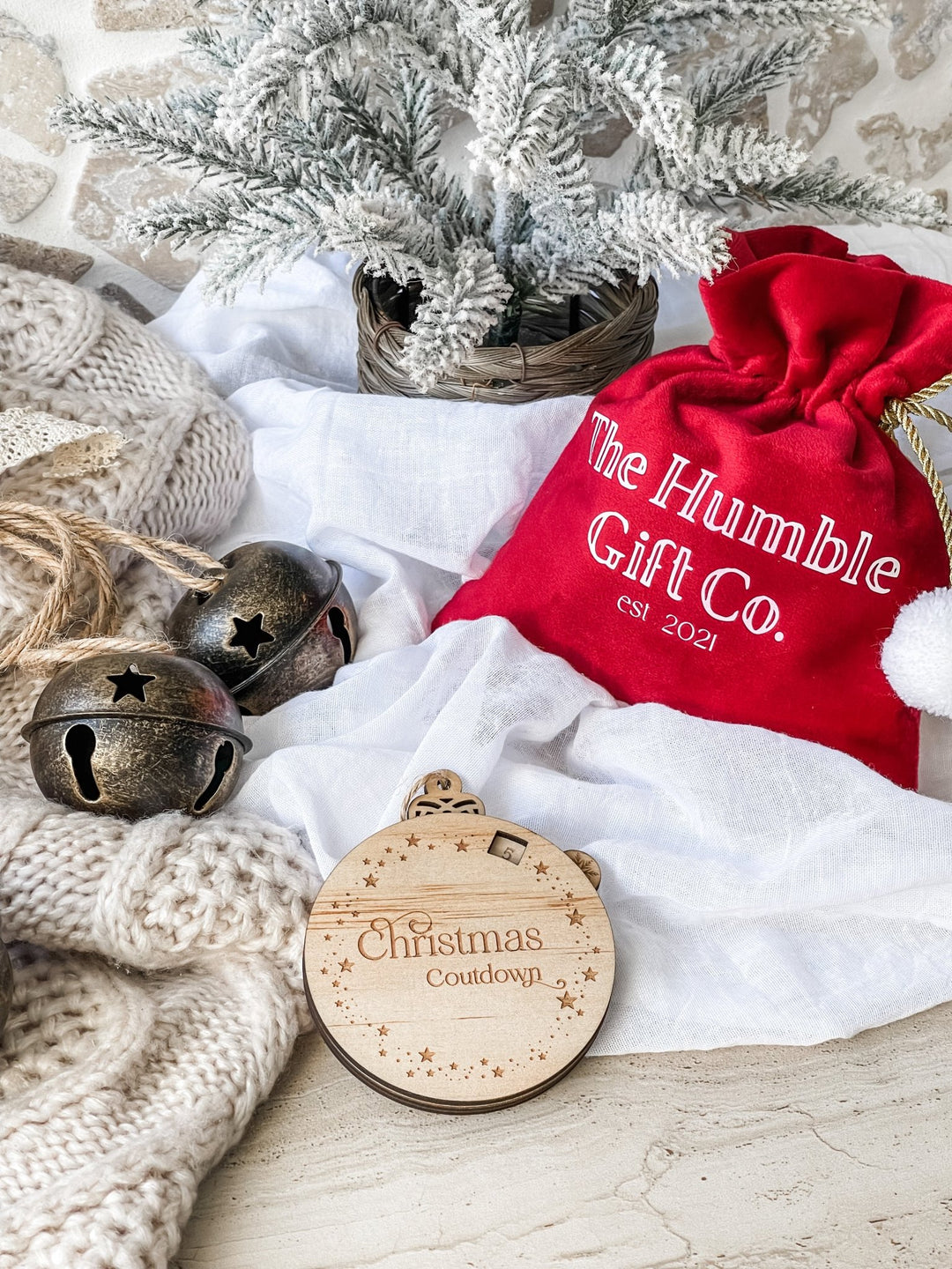 Christmas Countdown Ornament - The Humble Gift Co.