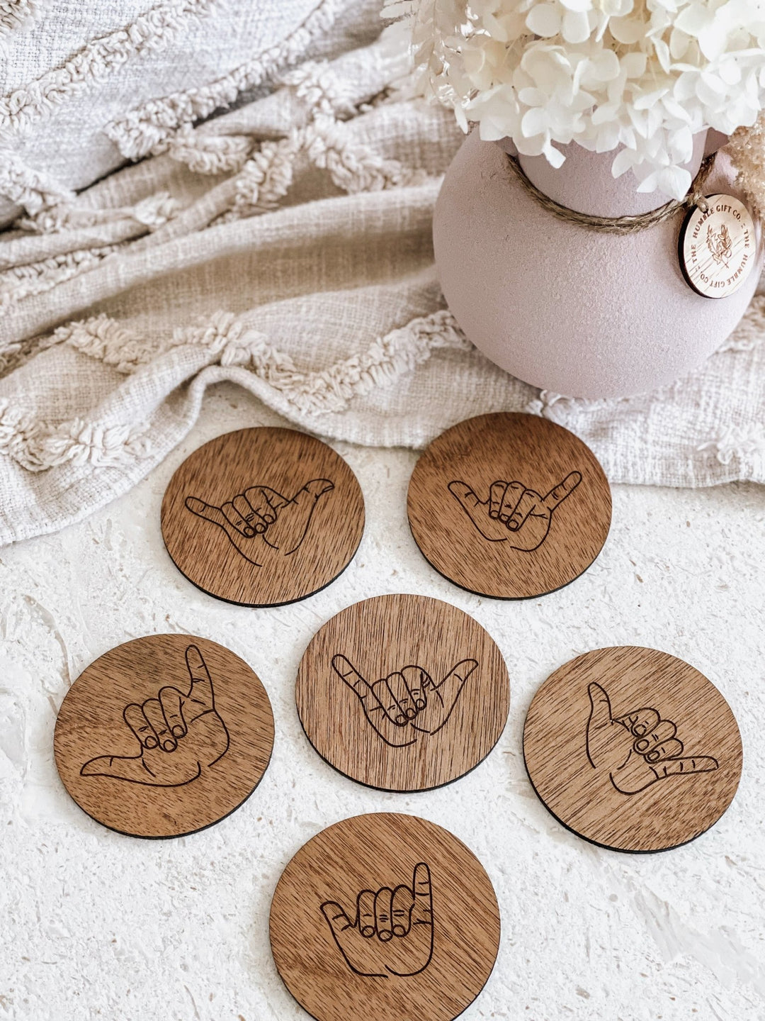 Custom Coasters - The Humble Gift Co.