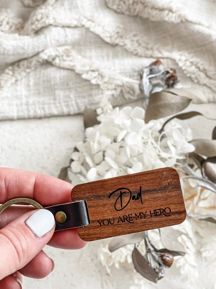 Dad Keyring - The Humble Gift Co.