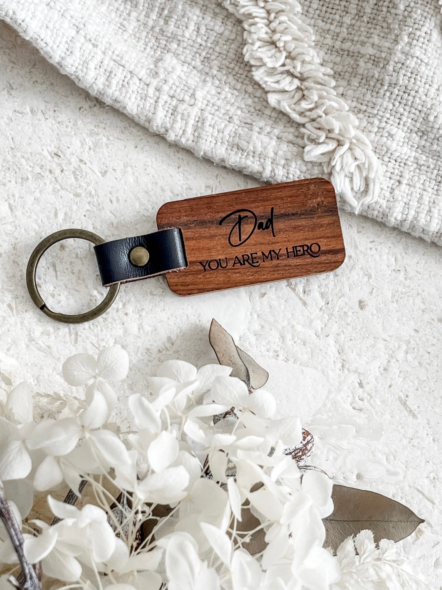 Dad Keyring Father's Day | The Humble Gift Co.