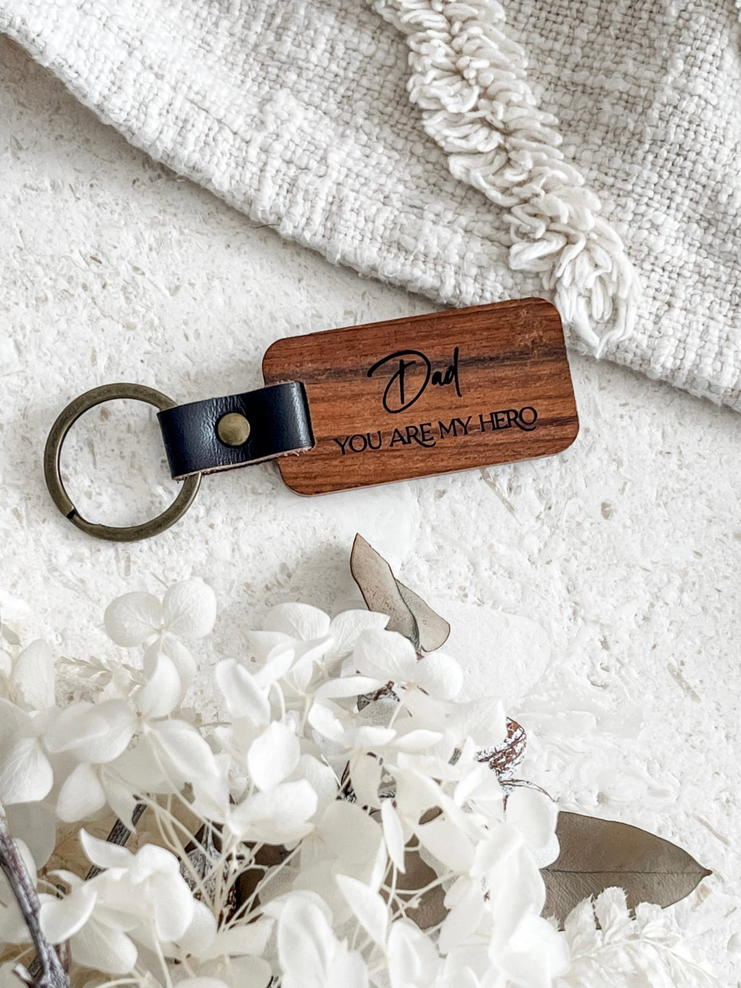 Dad Keyring - The Humble Gift Co.