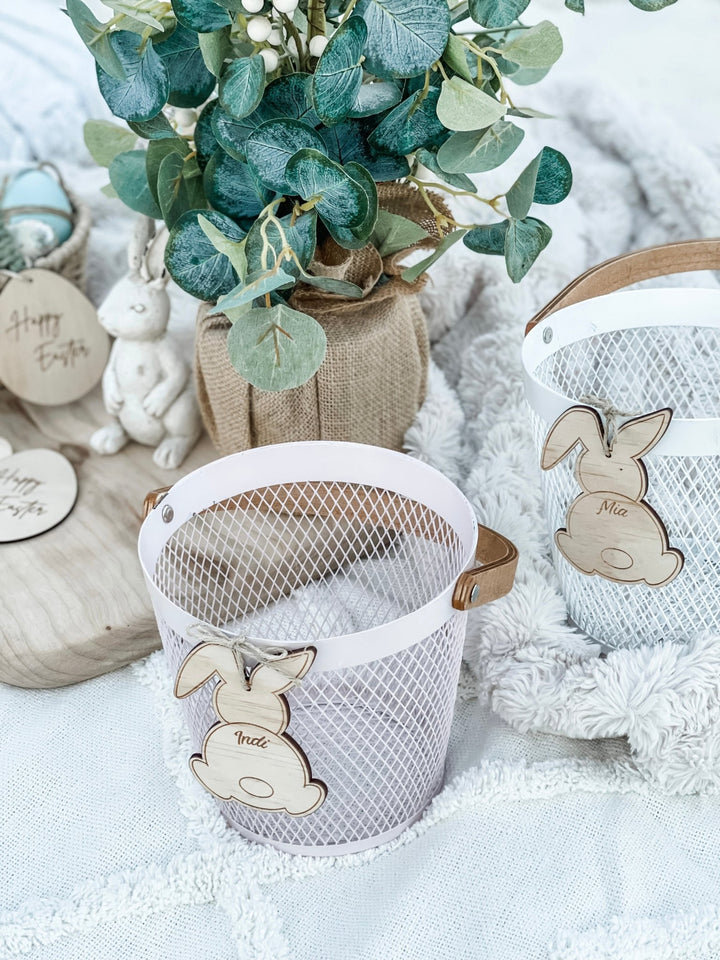 Easter Bunny name tag - The Humble Gift Co.