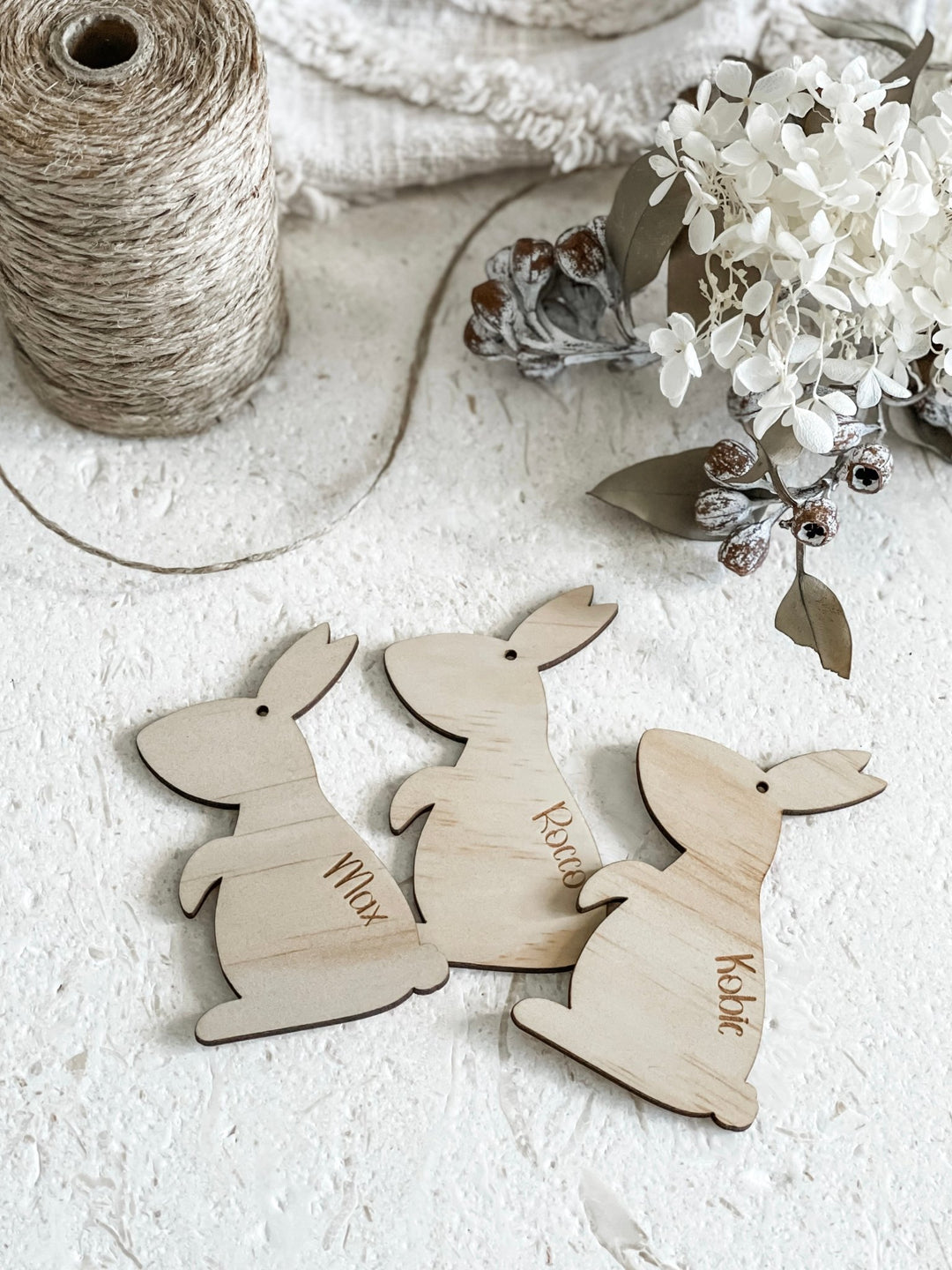 Easter Bunny Tag - The Humble Gift Co.