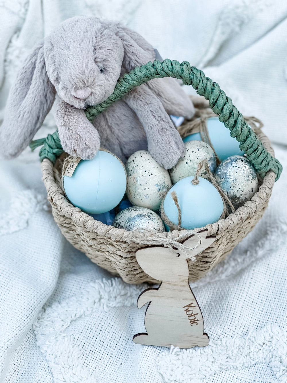 Easter Bunny Tag - The Humble Gift Co.