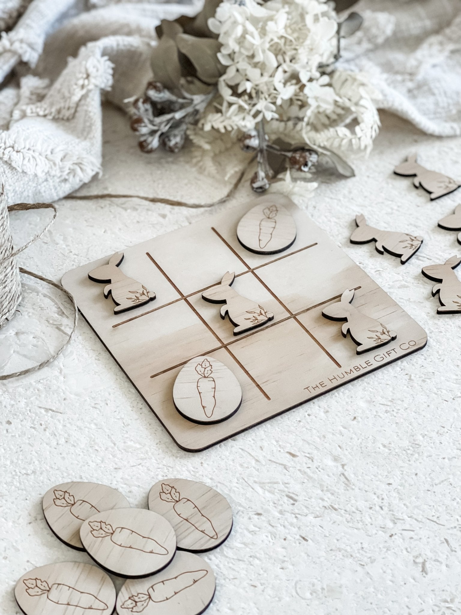 Easter Tic Tac Toe - The Humble Gift Co.