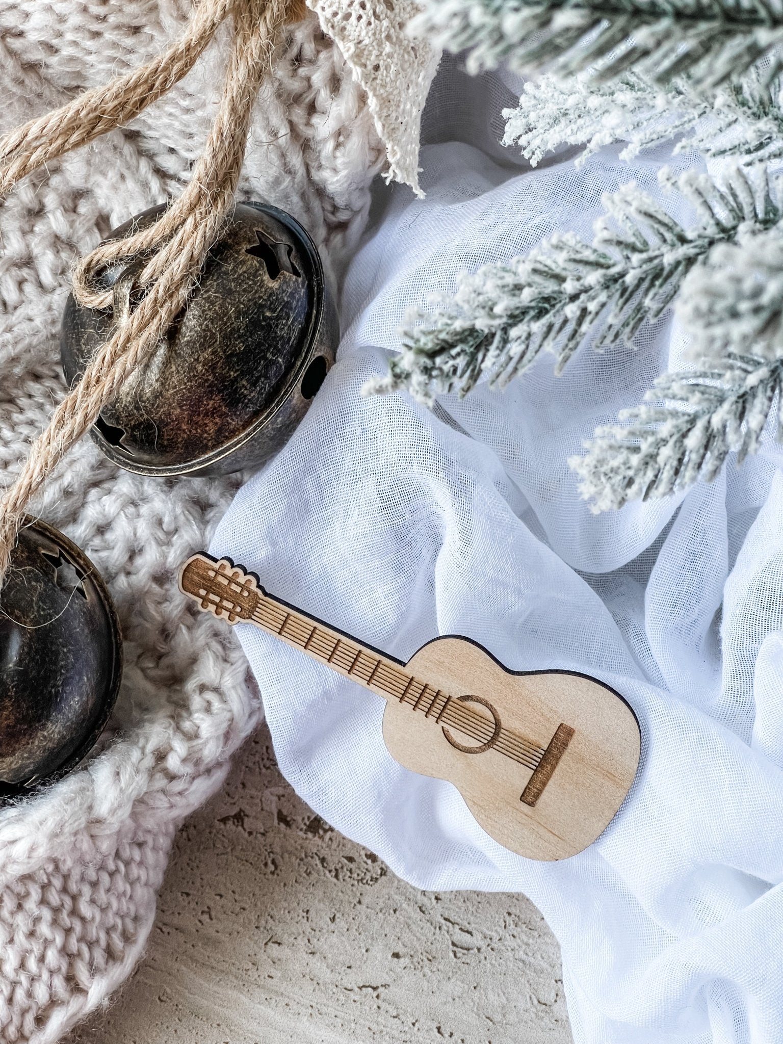 Elf on the Shelf Guitar Prop - The Humble Gift Co.
