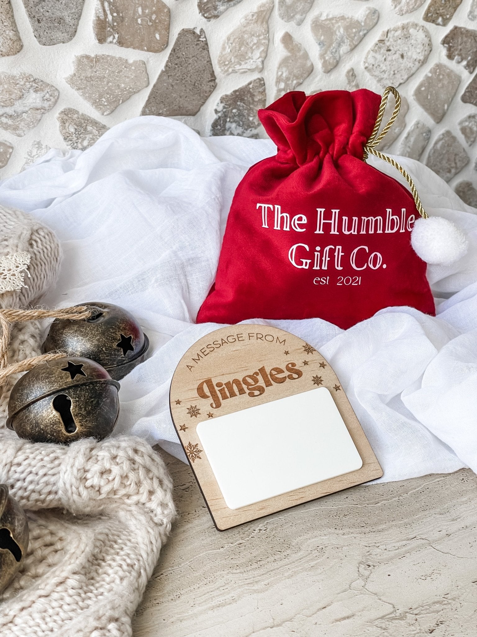 Elf on the Shelf Message Board Prop - The Humble Gift Co.