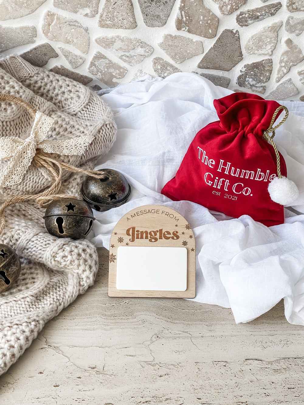 Elf on the Shelf Message Board Prop - The Humble Gift Co.