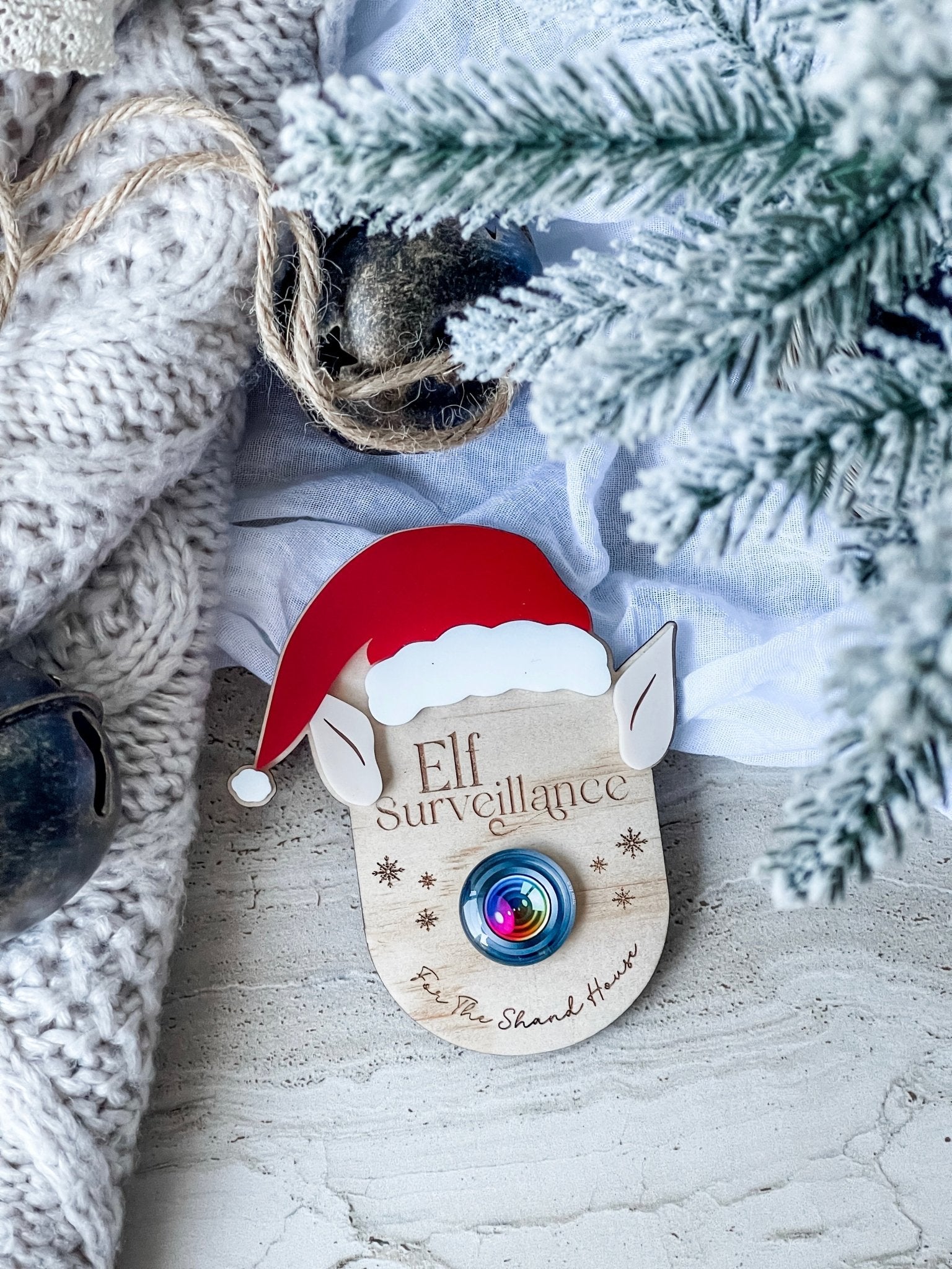 Elf Surveillance - The Humble Gift Co.