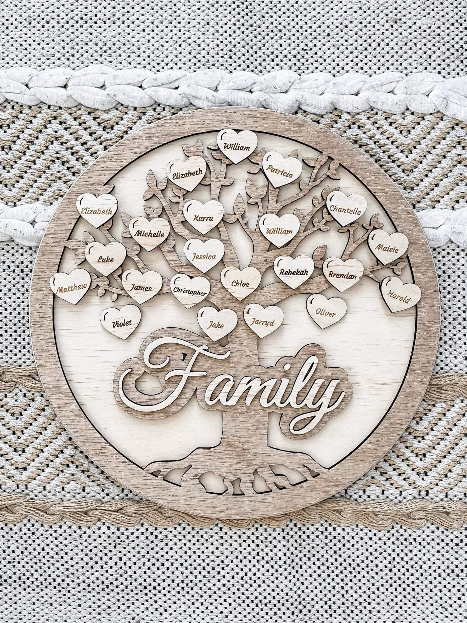 Family Tree - The Humble Gift Co.