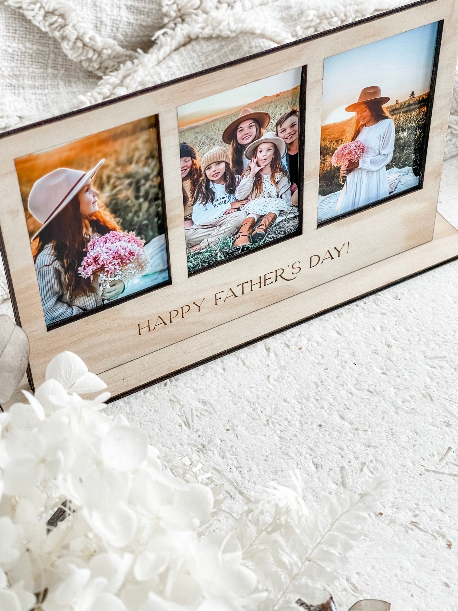 Father’s Day Mini (3) Photo Frame - The Humble Gift Co.