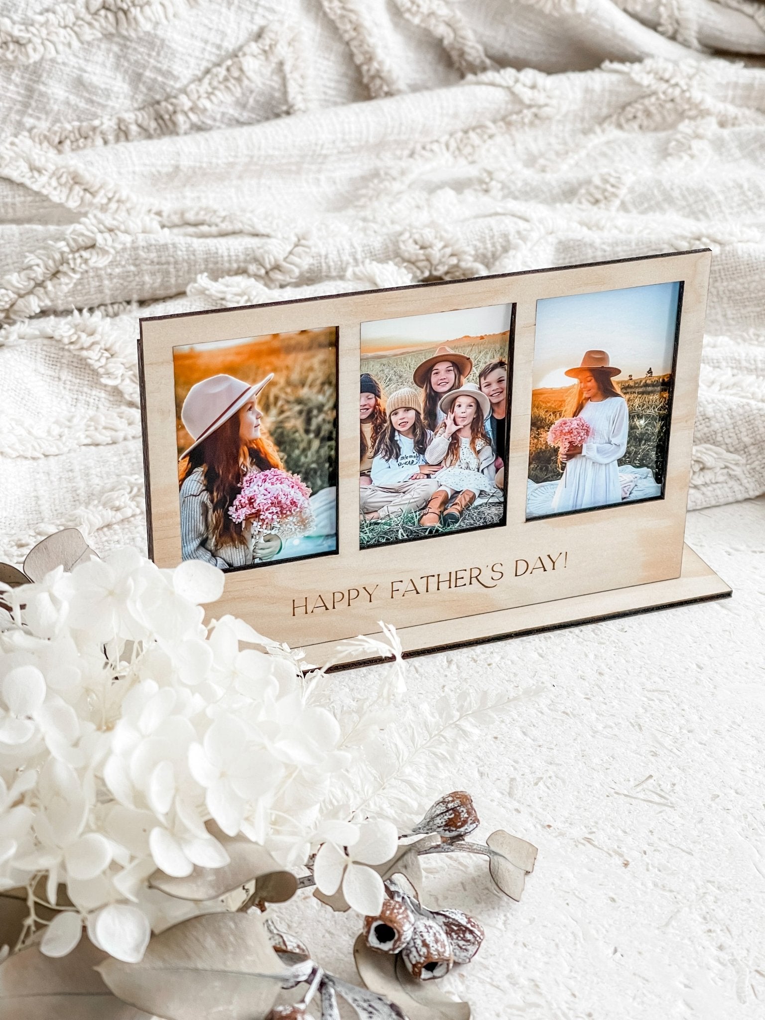 Father’s Day Mini (3) Photo Frame - The Humble Gift Co.