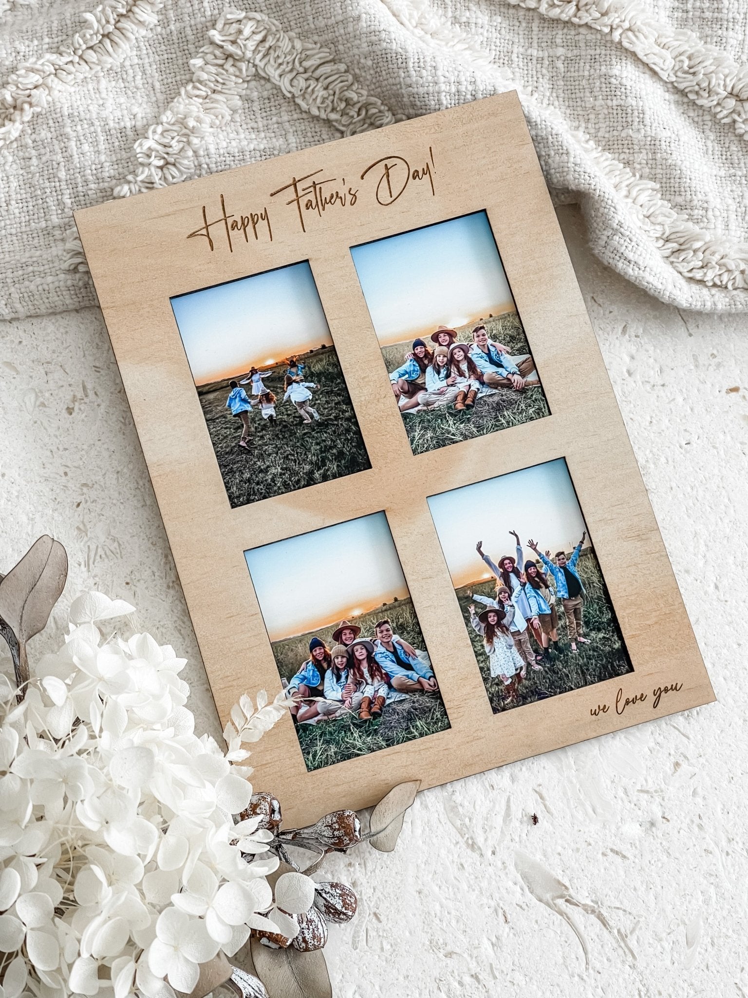 Father’s Day Mini (4) Photo Frame - The Humble Gift Co.