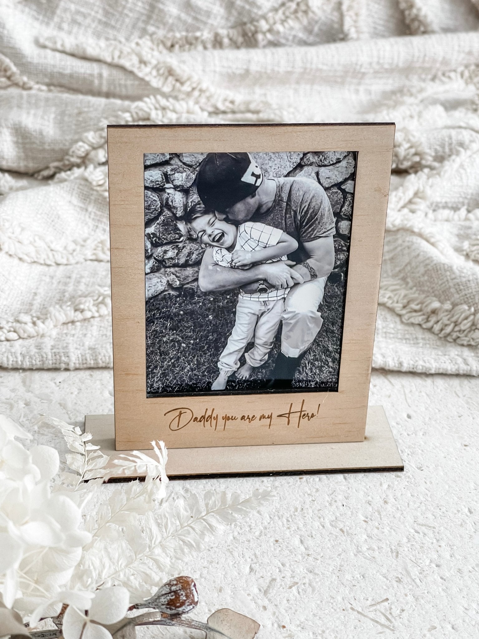 Father’s Day Mini Photo Frame - The Humble Gift Co.