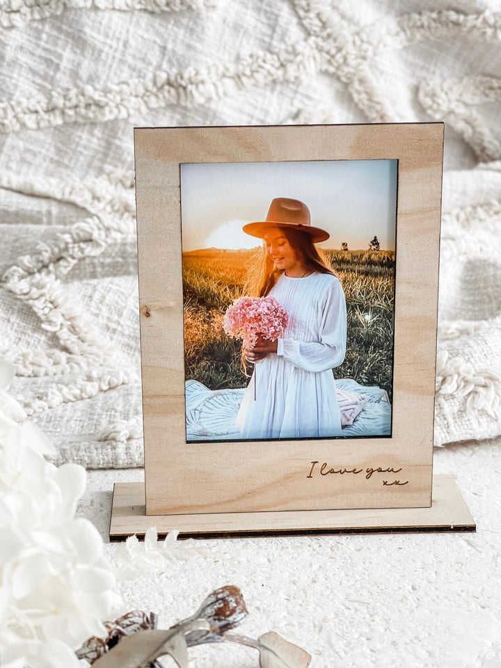 Father’s Day Mini Photo Frame - The Humble Gift Co.