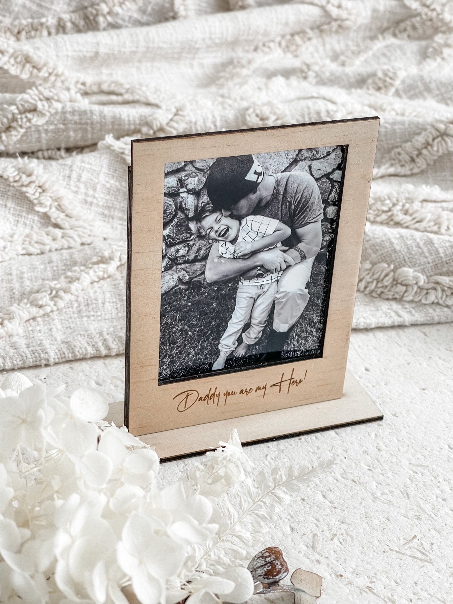 Father’s Day Mini Photo Frame - The Humble Gift Co.