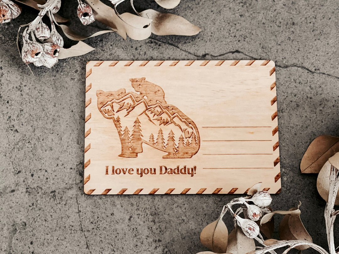 Father's Day Post Cards - The Humble Gift Co.