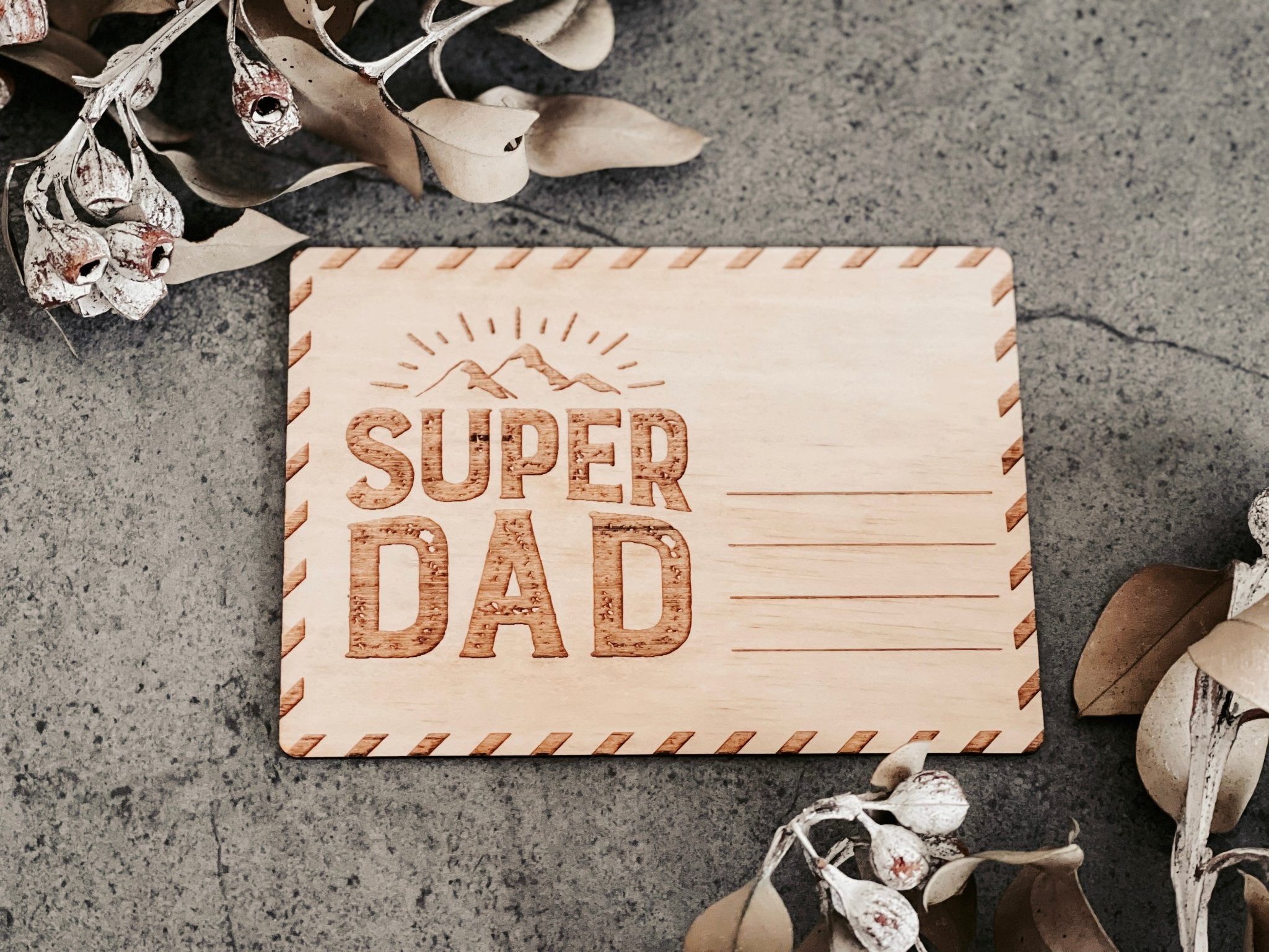 Father's Day Post Cards - The Humble Gift Co.
