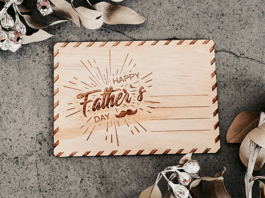 Father's Day Post Cards - The Humble Gift Co.