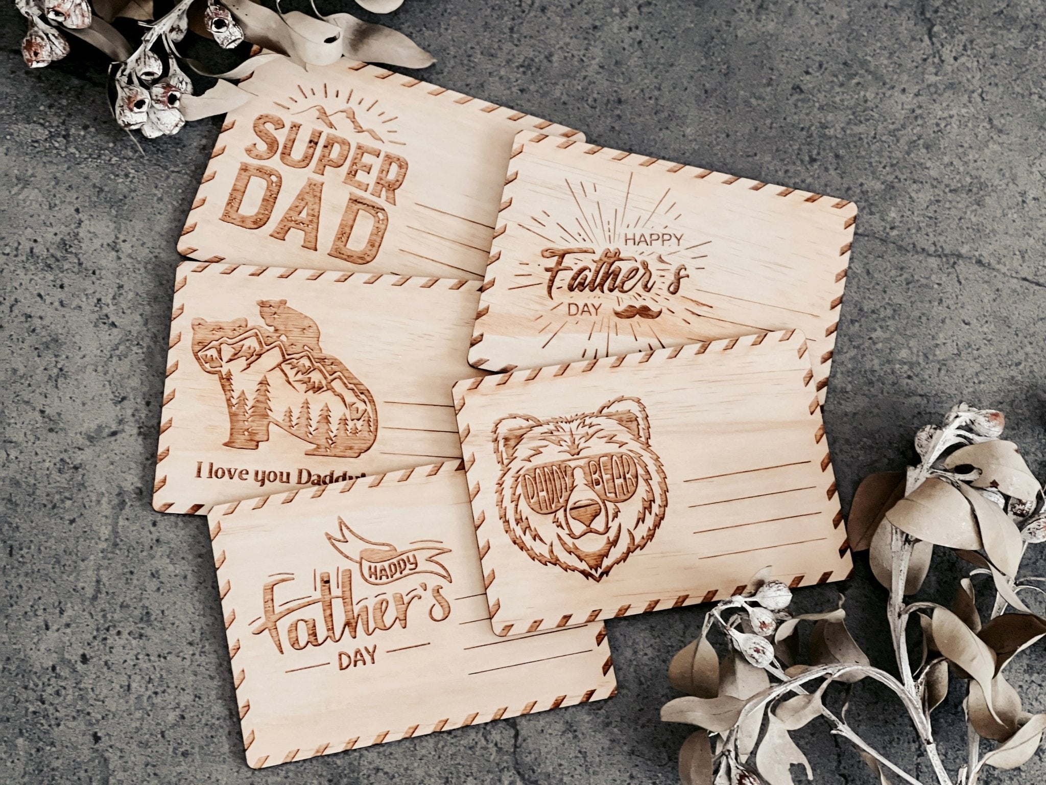 Father's Day Post Cards - The Humble Gift Co.