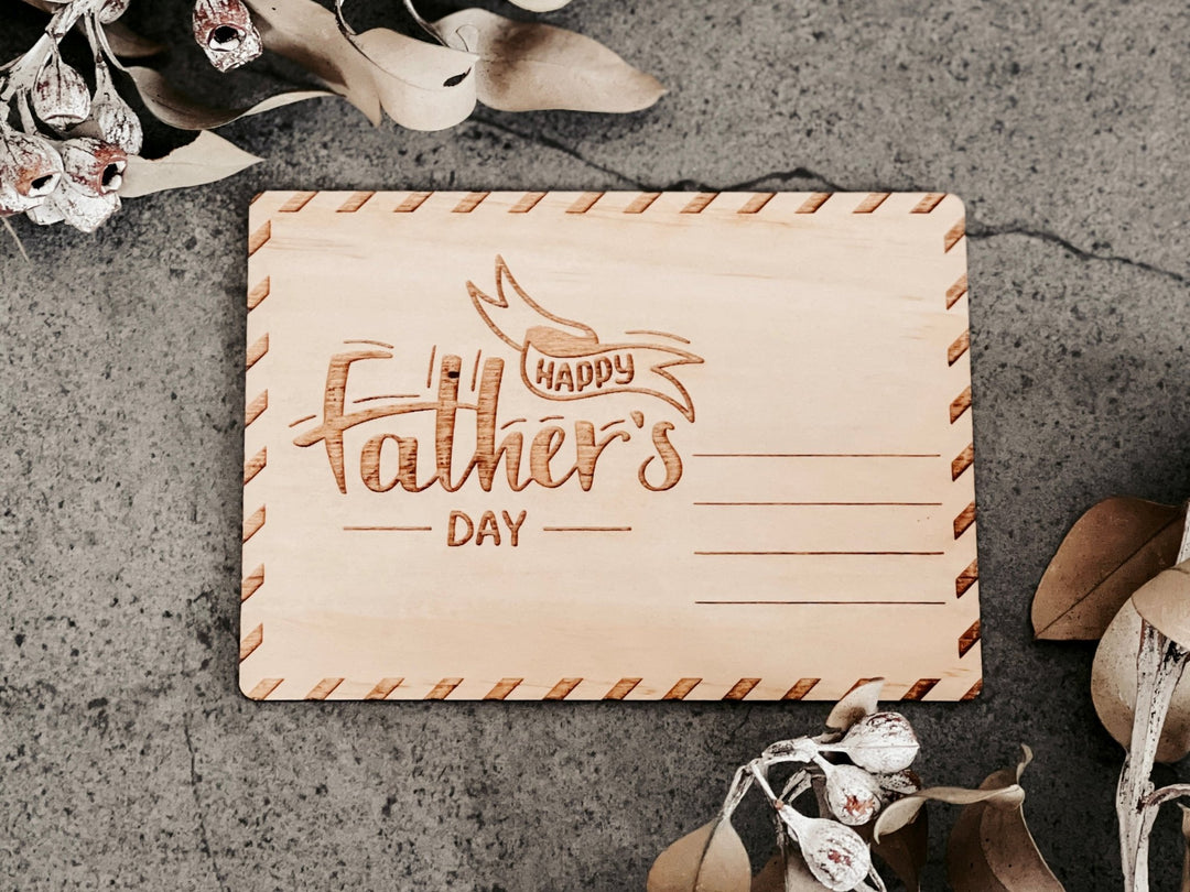 Father's Day Post Cards - The Humble Gift Co.