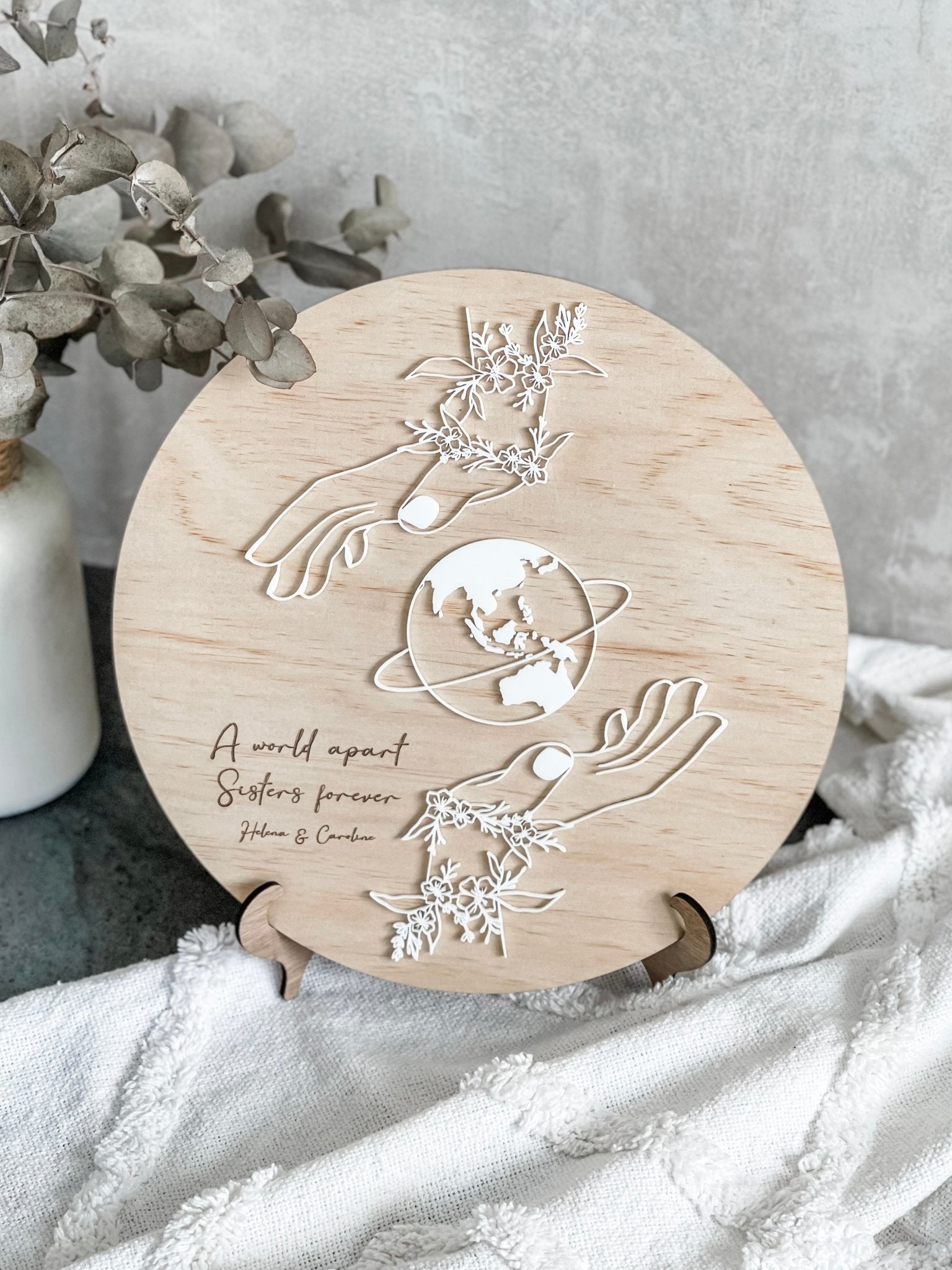 Personalised Wooden Gifts  Custom Decor – The Humble Gift Co.