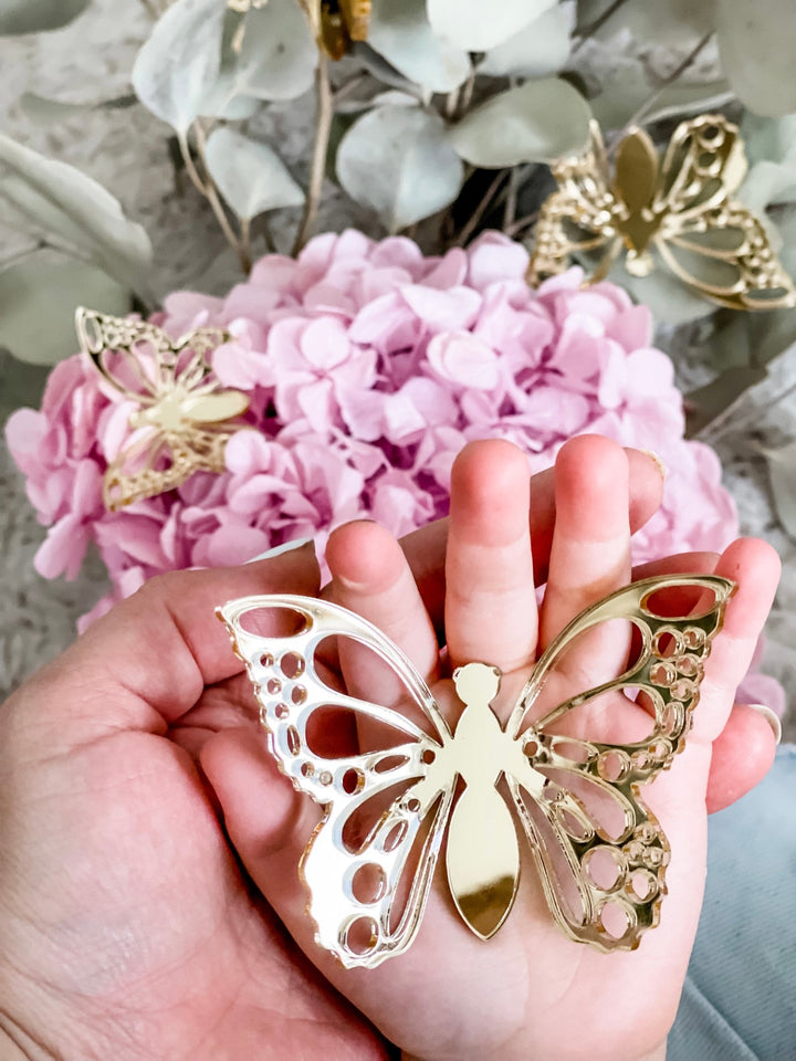 Golden Butterfly Sets - The Humble Gift Co.