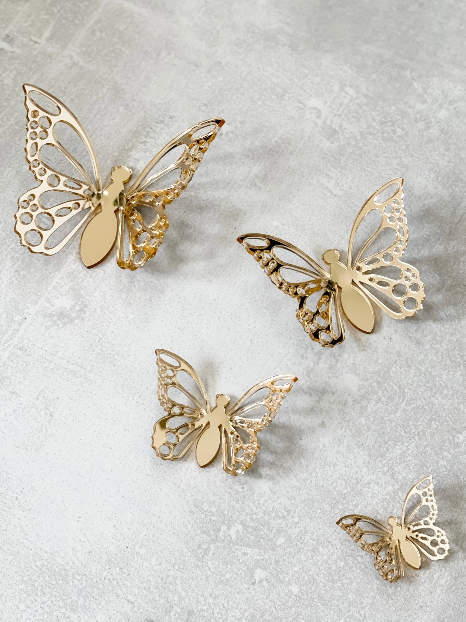 Golden Butterfly Sets - The Humble Gift Co.