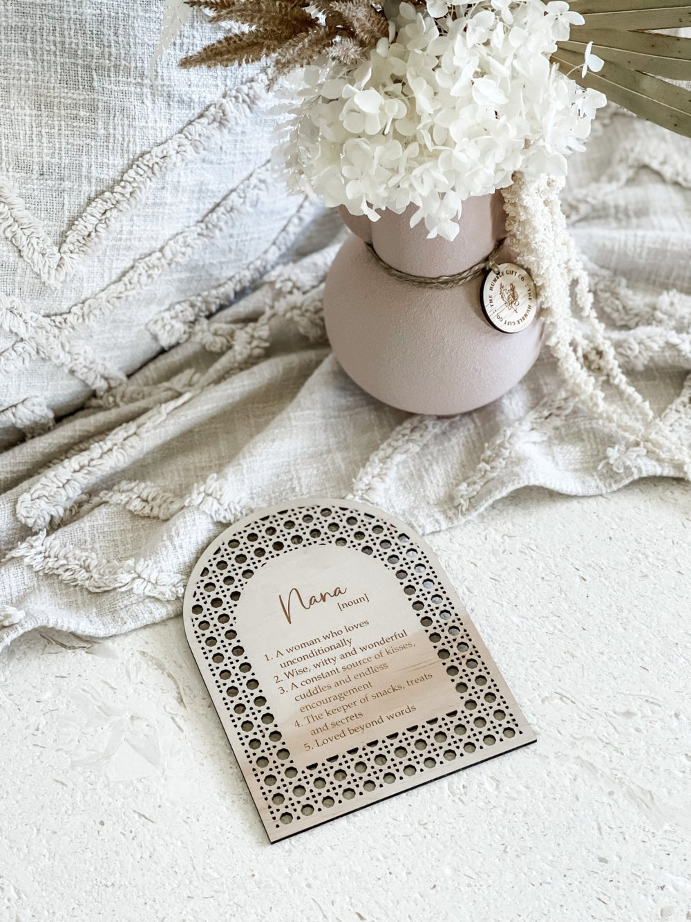 Grandma Definition Plaque Decor - The Humble Gift Co.