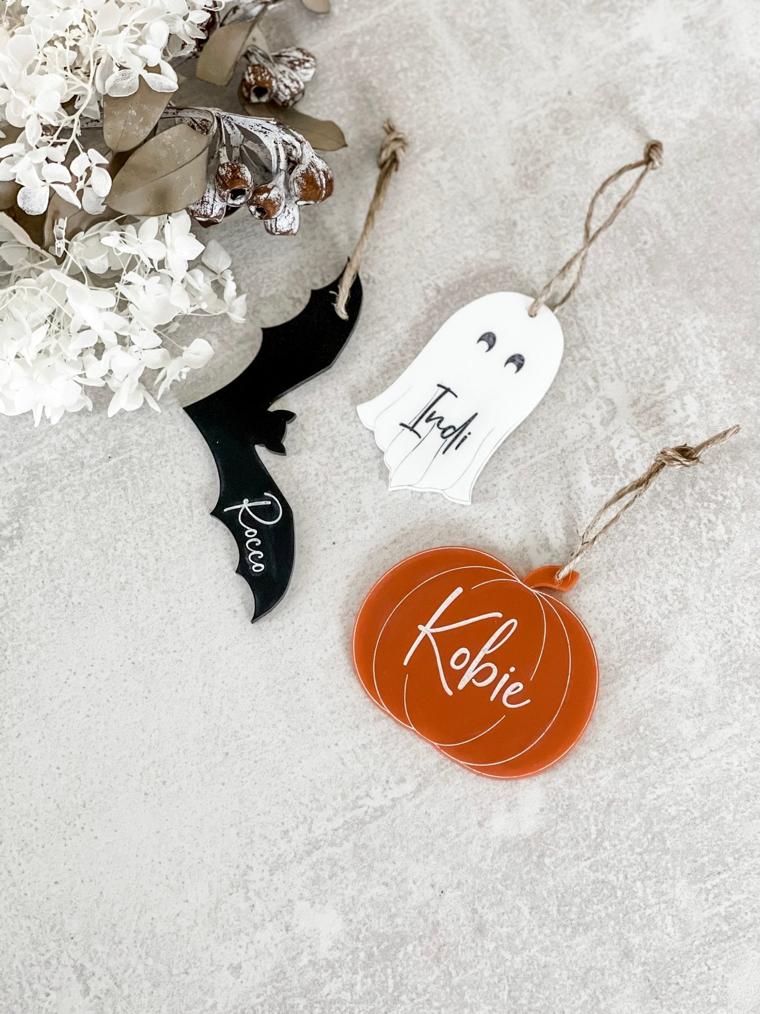 Halloween Tags - The Humble Gift Co.