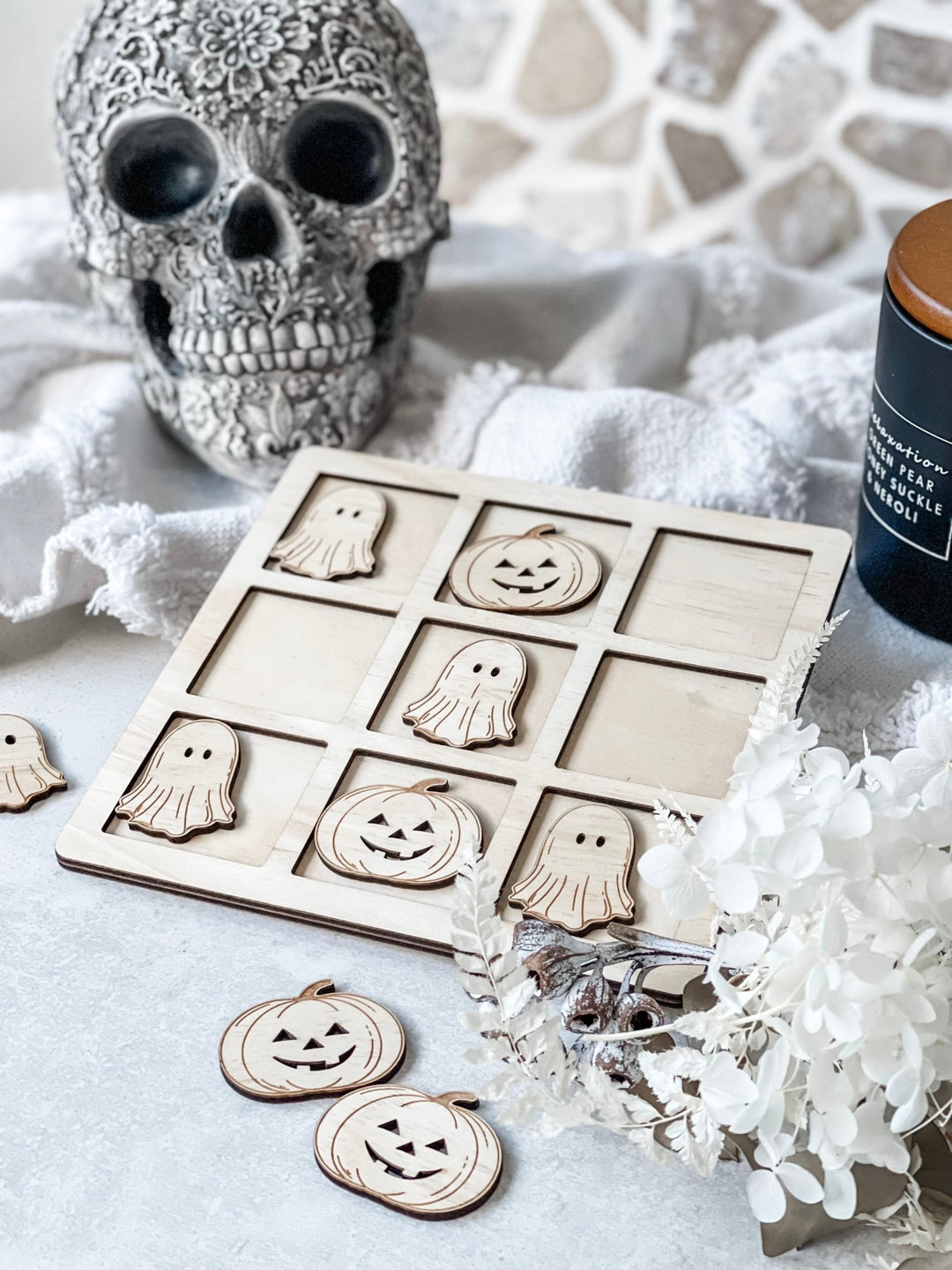 Halloween Tic Tac Toe - The Humble Gift Co.