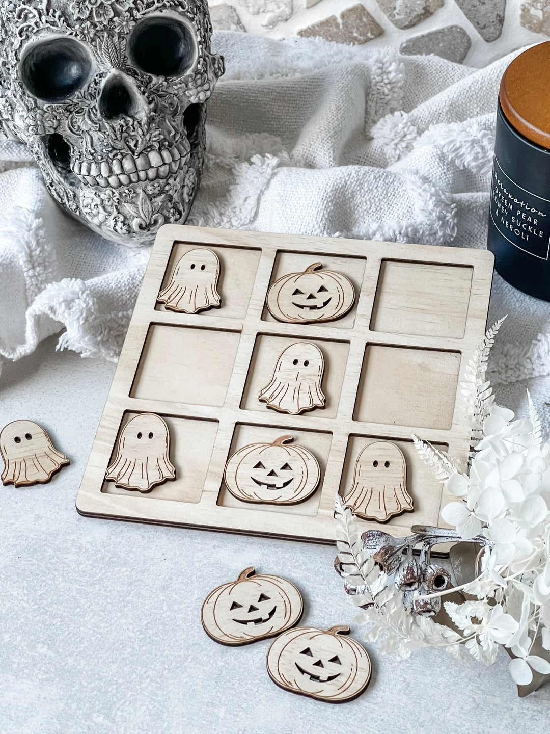 Halloween Tic Tac Toe - The Humble Gift Co.