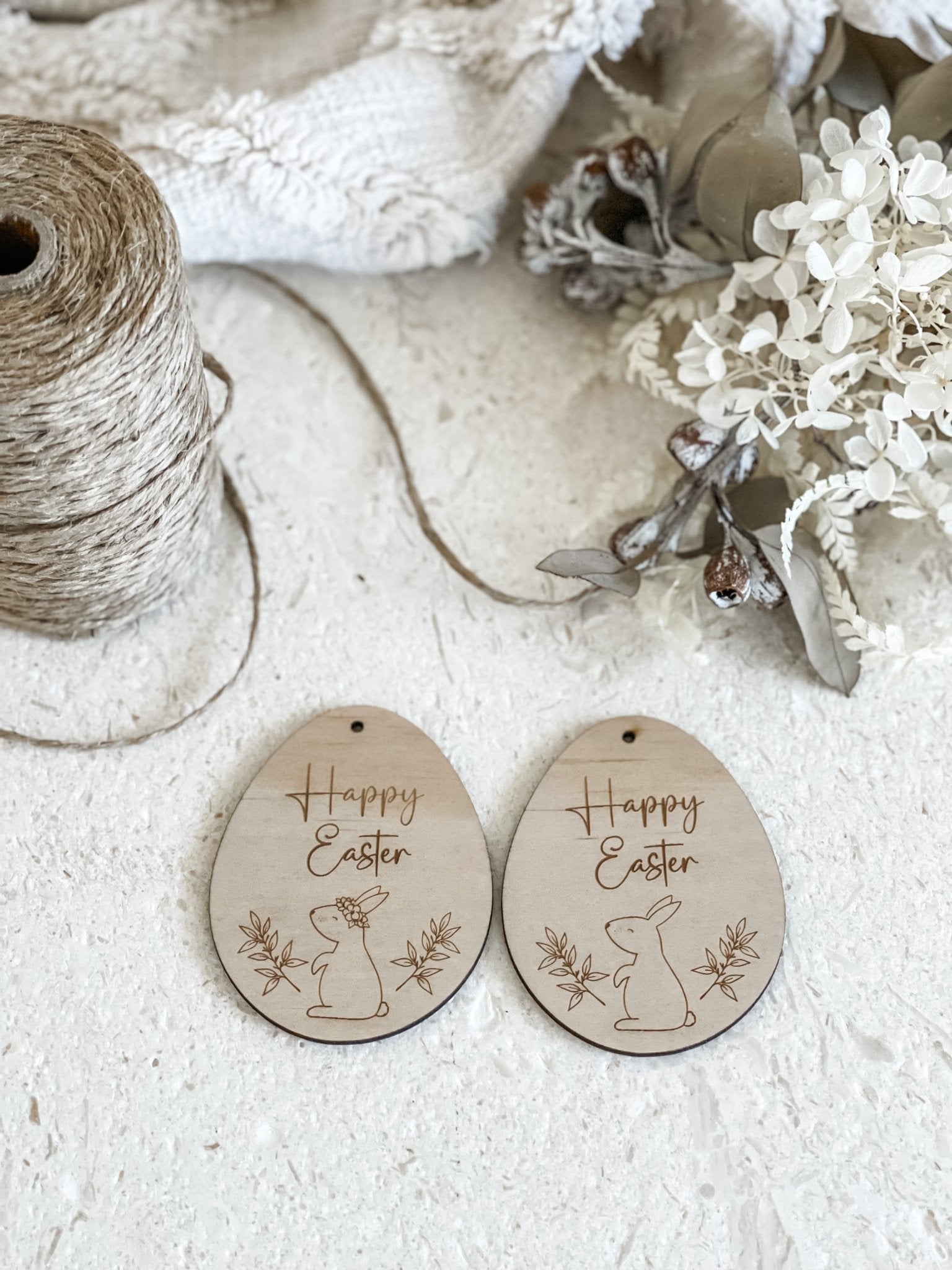 Happy Easter Tag - The Humble Gift Co.
